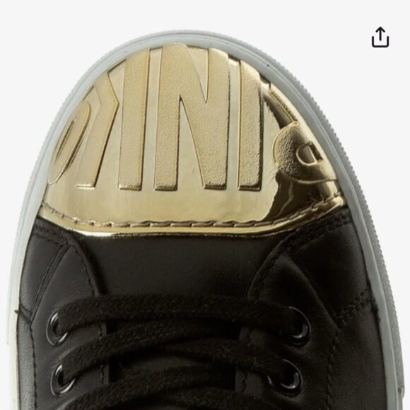 Pinko Black and Silver Sneakers - Picture 8 of 8